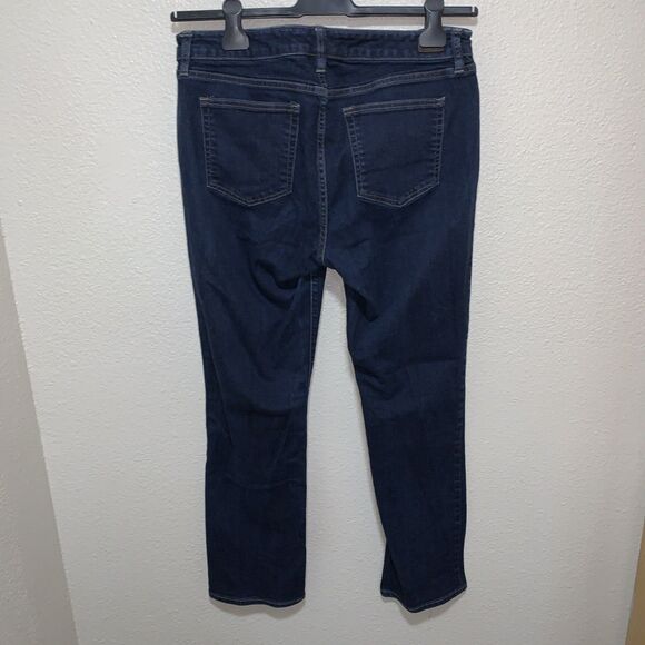 Lauren Ralph Lauren Women’s Jeans Size 12 Blue Mid Rise - Picture 3 of 7